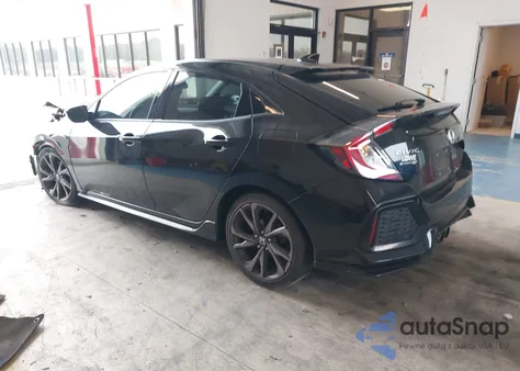 2019 Honda Civic Sport from USA, damaged, VIN SHHFK7G45KU225913